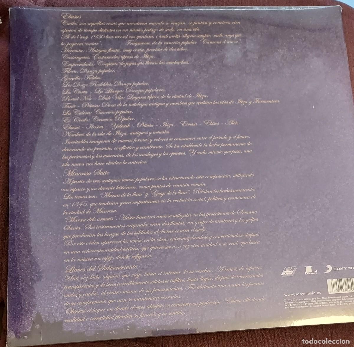 Discos de vinilo: FUSIOON - MINORISA - LP precintado - A ESTRENAR - Foto 2