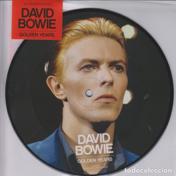 Discos de vinilo: David Bowie - Golden Years - Foto 1