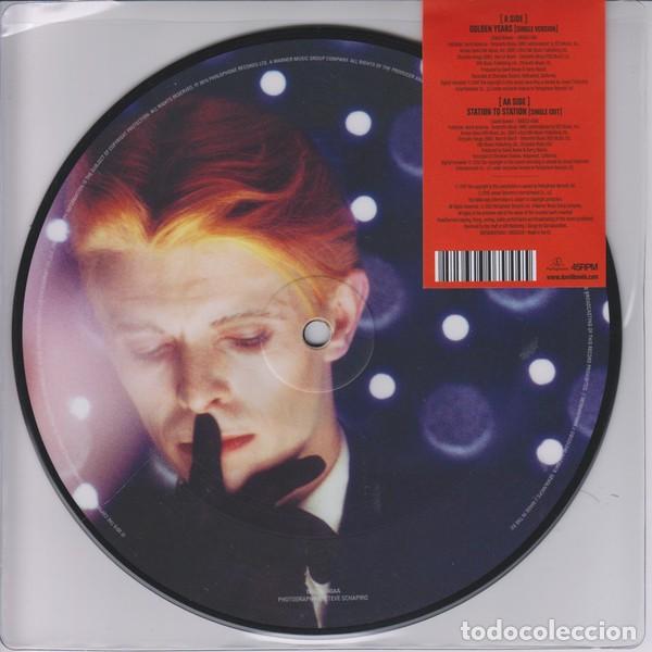Discos de vinilo: David Bowie - Golden Years - Foto 2