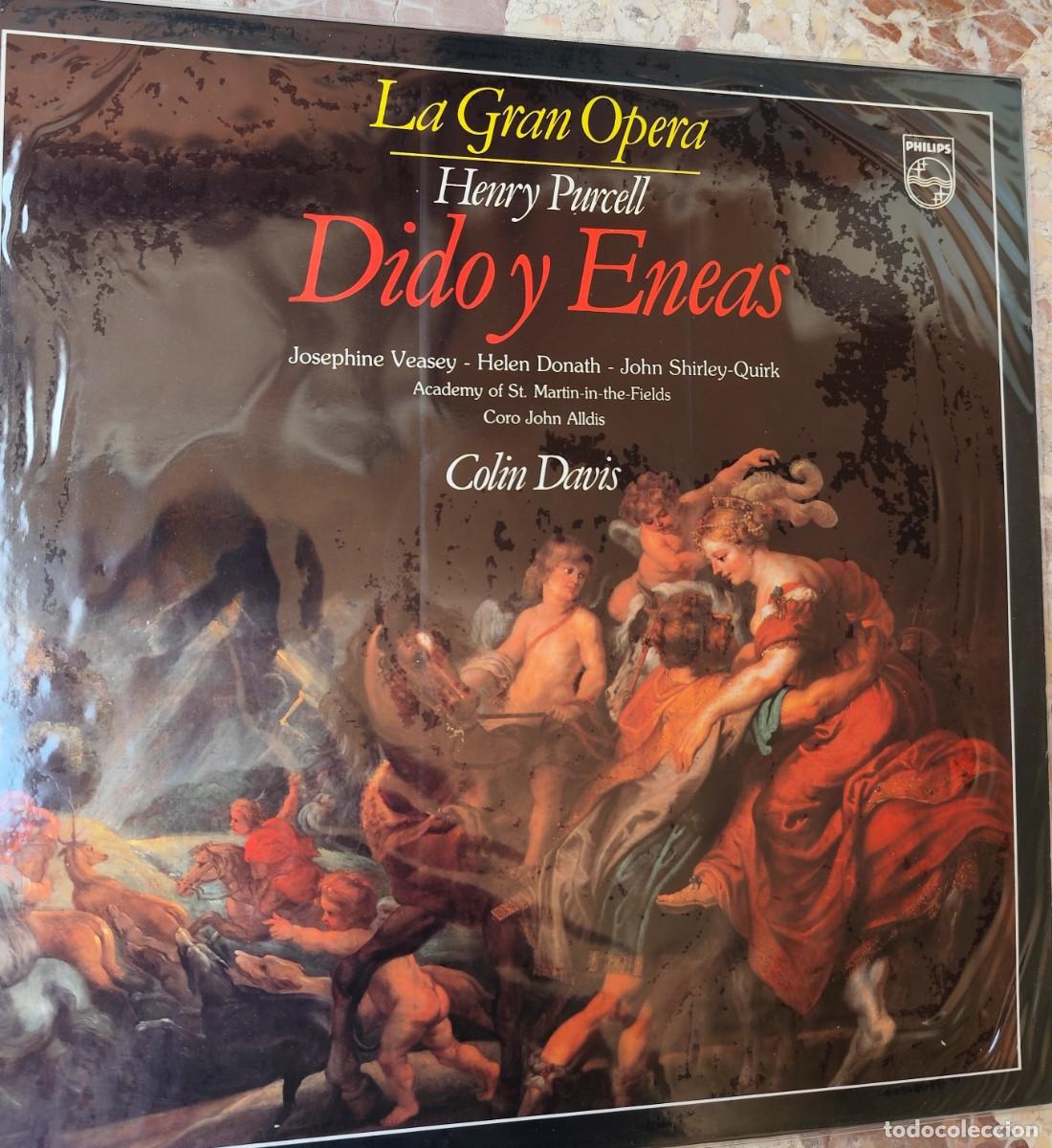 Discos de vinilo: LP LA GRAN OPERA, HENRY ENEAS - Foto 1