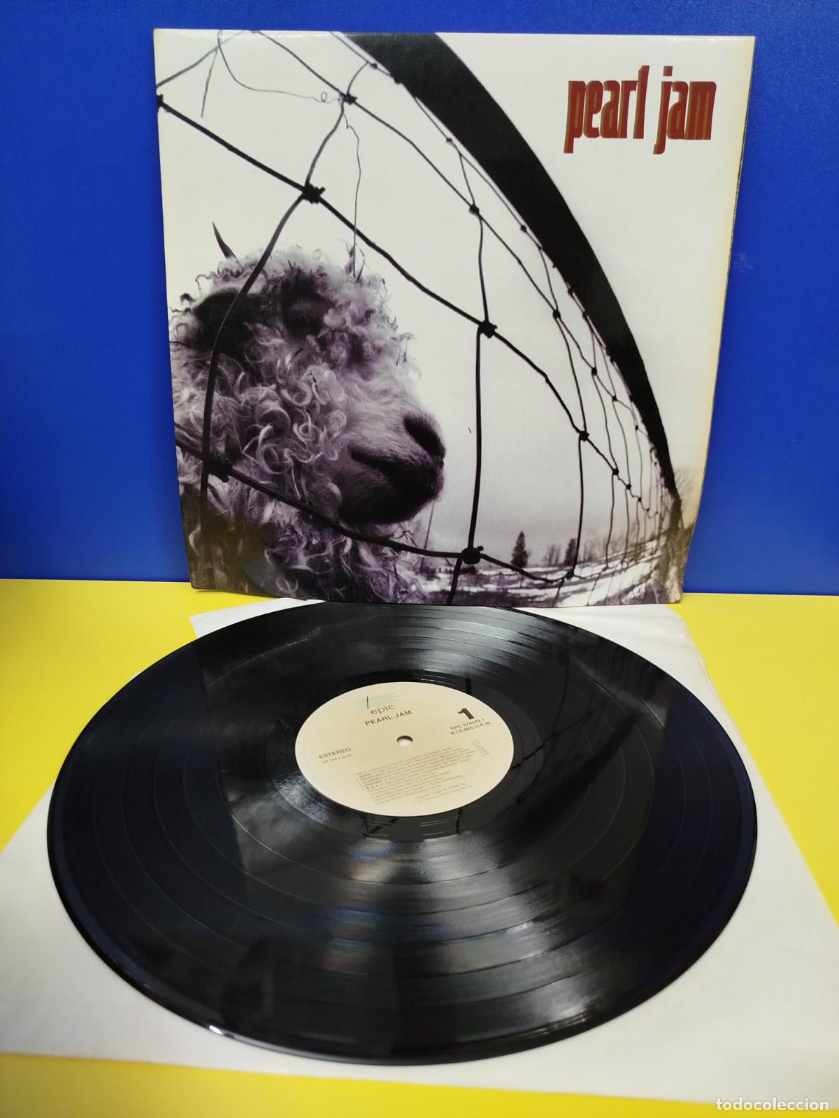 Discos de vinilo: LP DISCO VINILO PEARL JAM VS ORIGINAL 1993 - Foto 1
