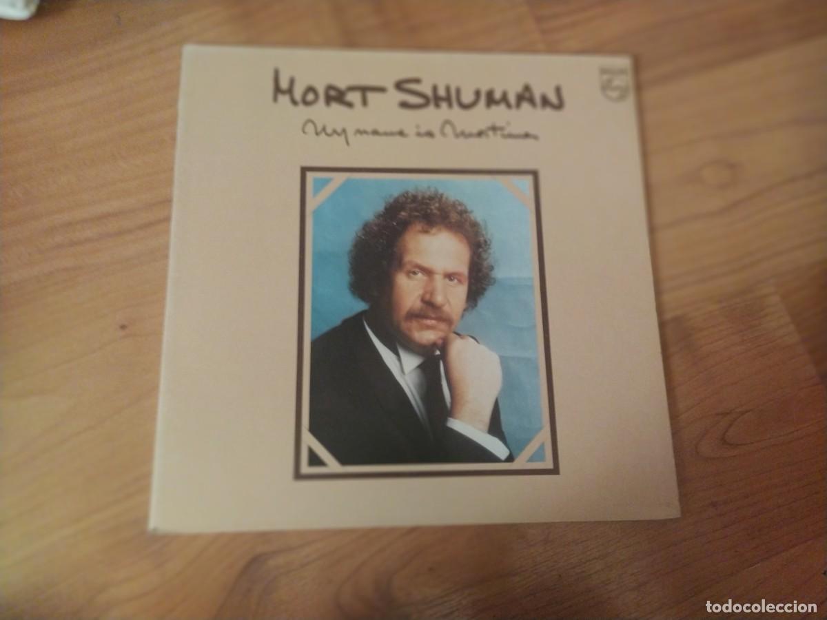 Discos de vinilo: Mort Shuman lp Mi nombre es Mortimer portada doble