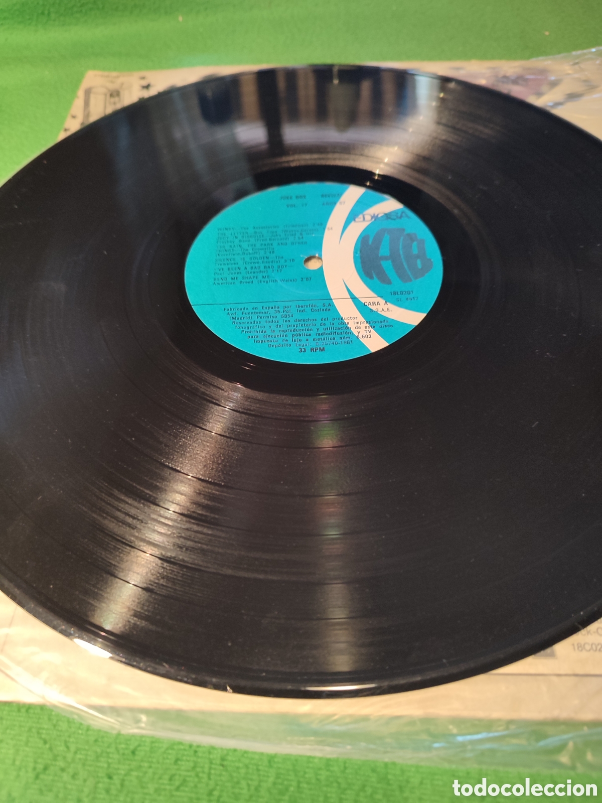 Discos de vinilo: Juke Box Revival - Vol 17 1967 - Foto 3
