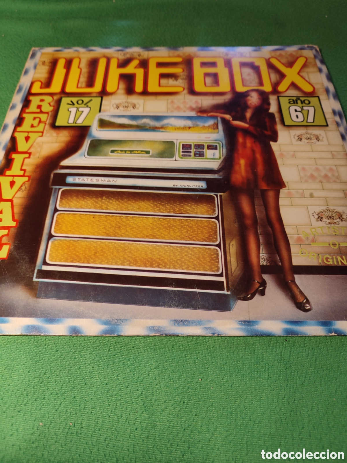 Discos de vinilo: Juke Box Revival - Vol 17 1967 - Foto 1