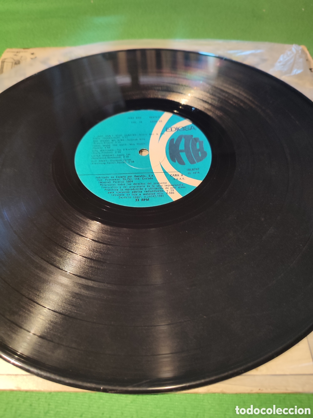 Discos de vinilo: Juke Box Revival - Vol 18 1968 - Foto 3