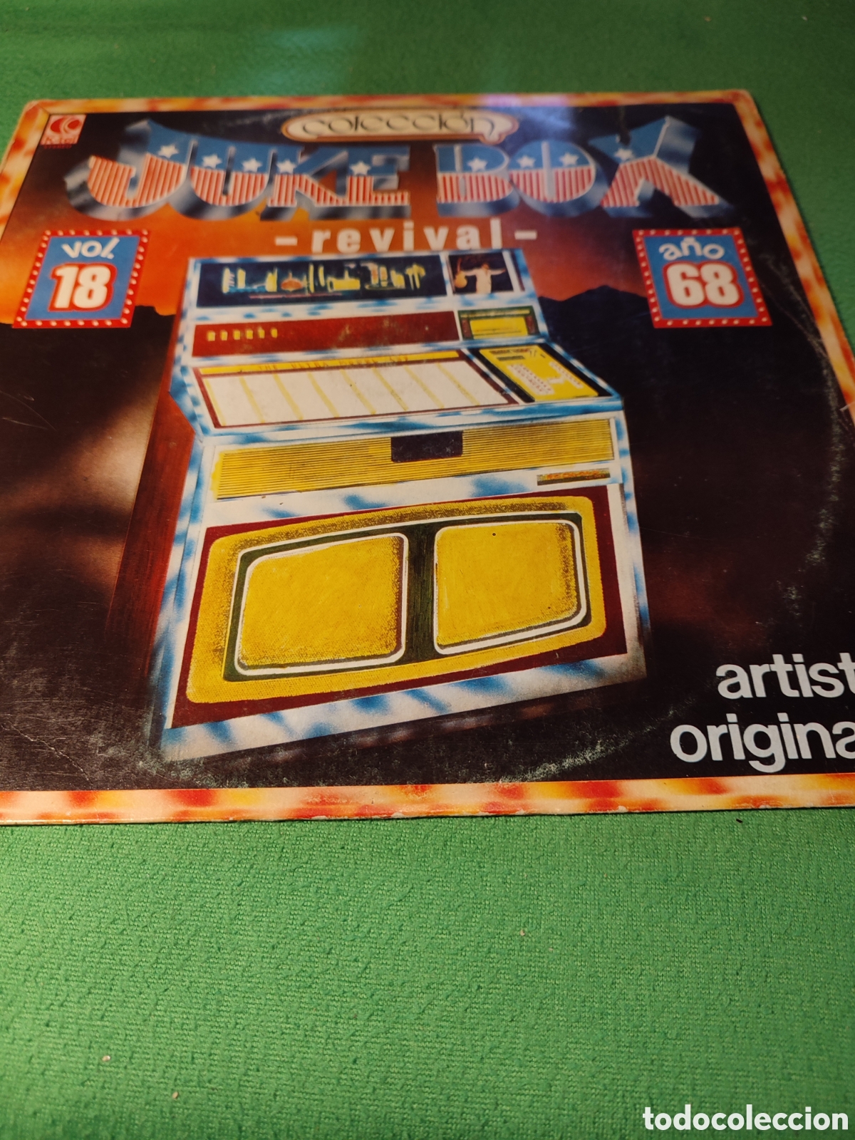 Discos de vinilo: Juke Box Revival - Vol 18 1968 - Foto 1