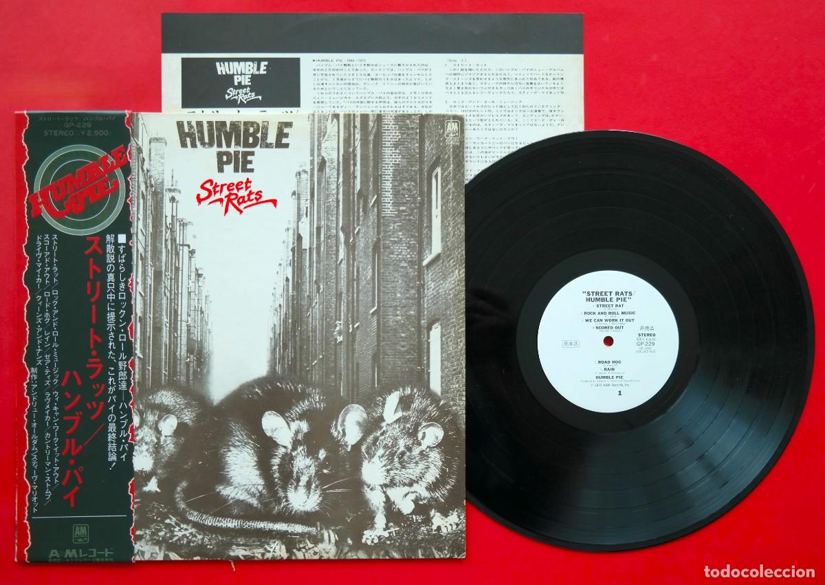 Discos de vinil: Humble Pie - Street Rats / Fantastic & Rare Promotional Hard-Rock Release 1975
