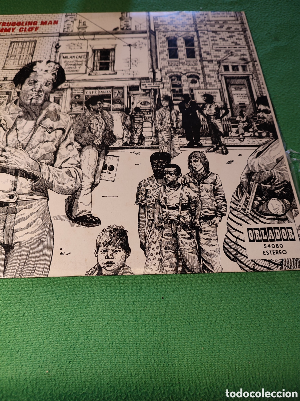 Discos de vinilo: Jimmy Cliff - Strugglin man Vinilo Lp - Foto 1