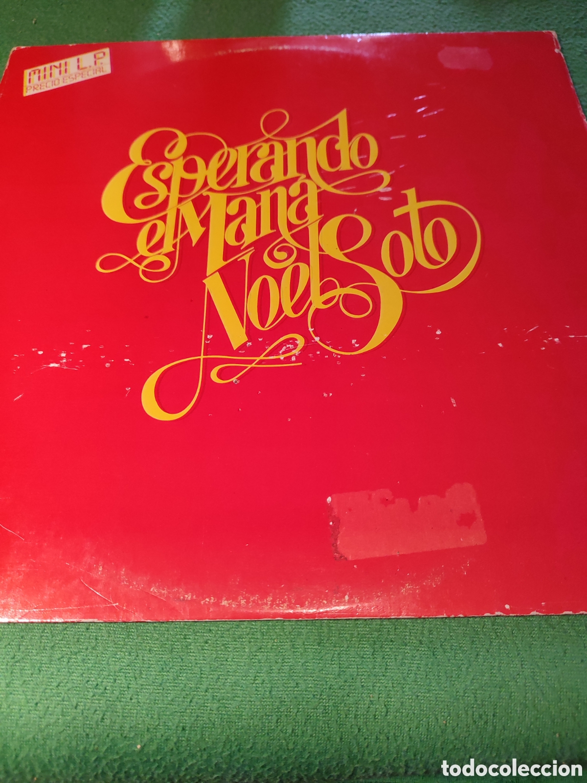 Discos de vinilo: Noel Soto - Esperando el man&aacute; Vinilo Lp - Foto 1