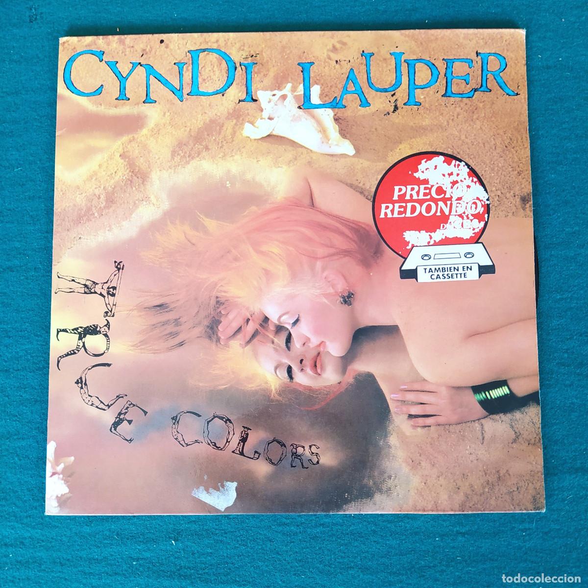 Discos de vinilo: Cyndi Lauper &ndash; True Colors - Foto 1
