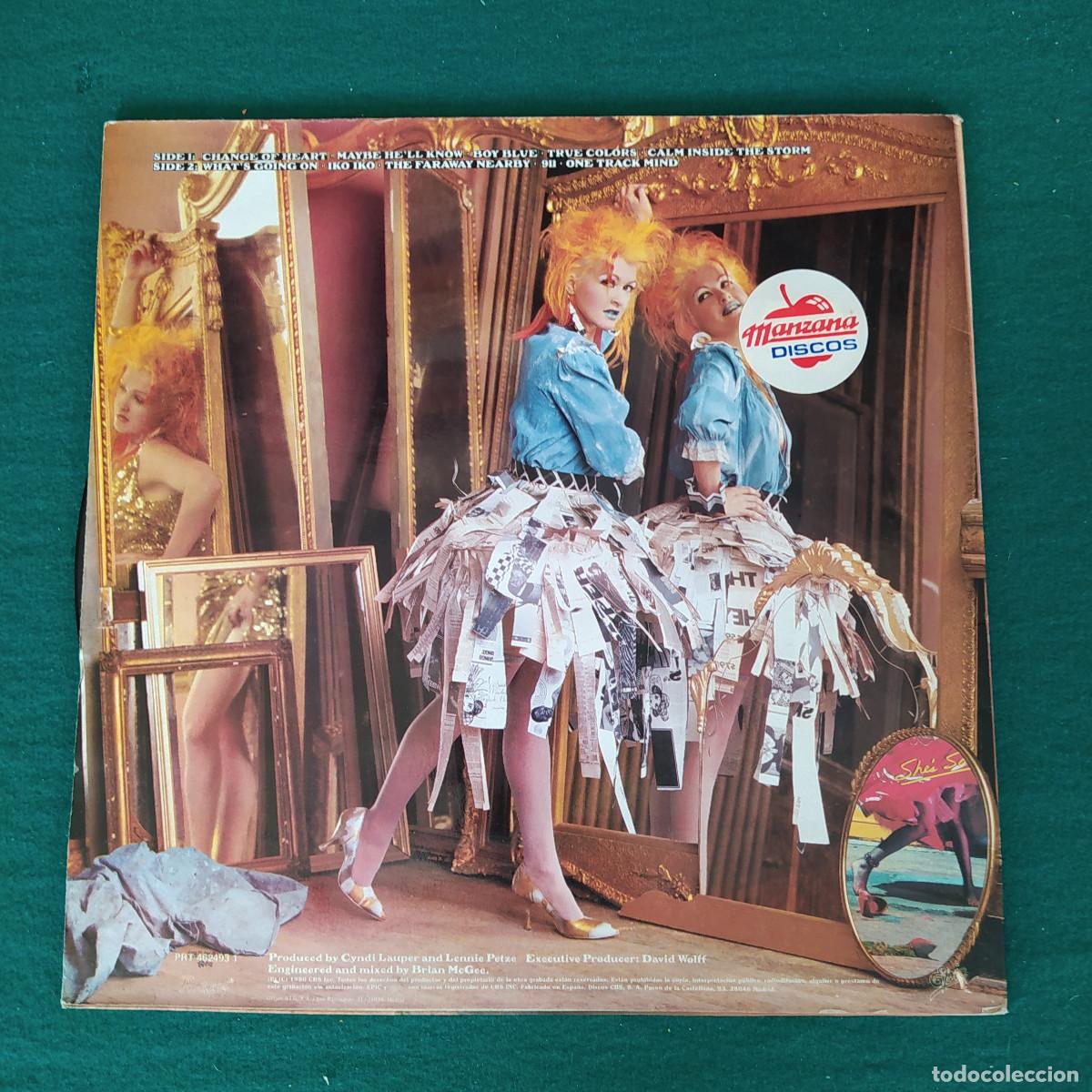 Discos de vinilo: Cyndi Lauper &ndash; True Colors - Foto 2