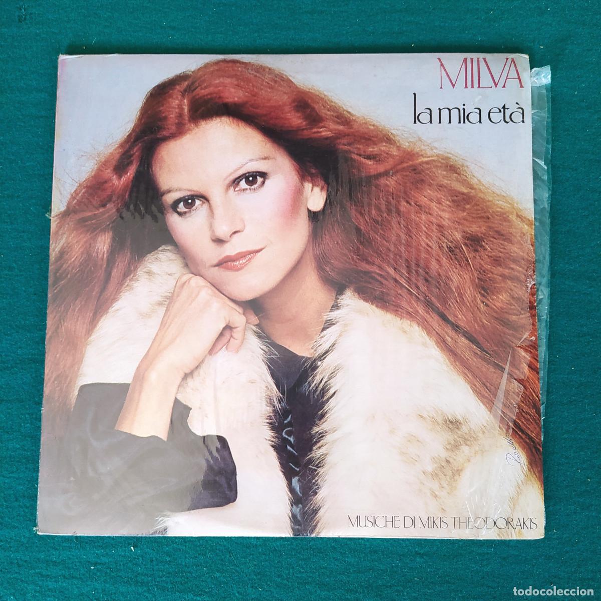 Discos de vinilo: Milva &ndash; La Mia Et&agrave; 1979 - Foto 1