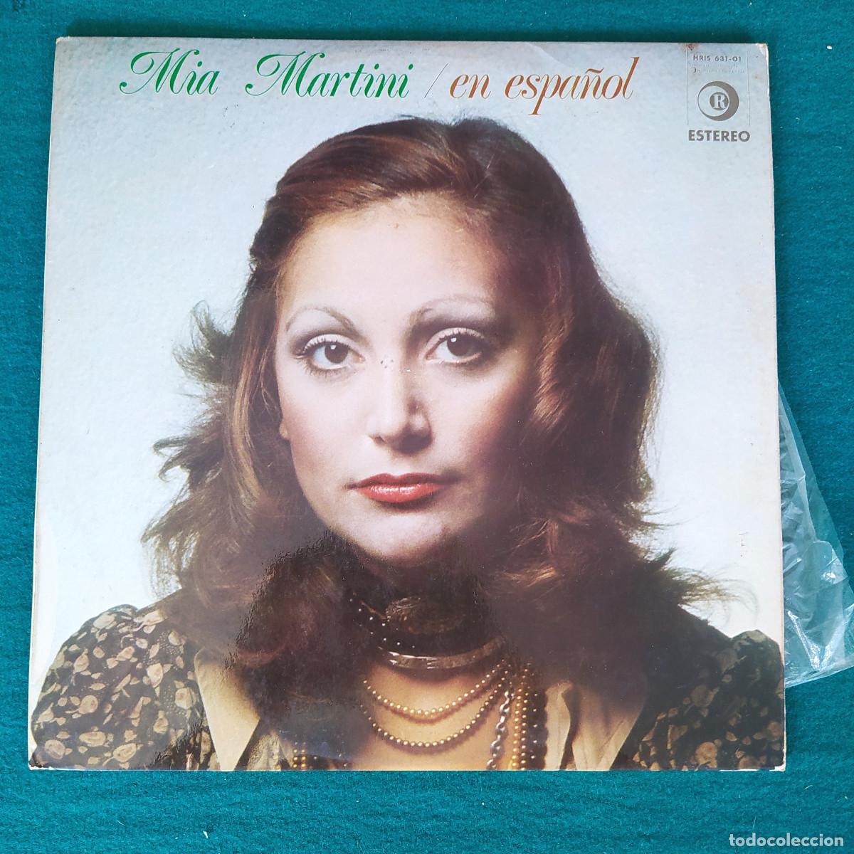 Discos de vinilo: Mia Martini &ndash; Mia Martini En Espa&ntilde;ol - Foto 1