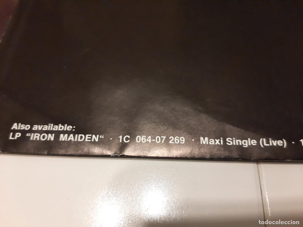 Discos de vinilo: IRON MAIDEN -KILLERS- (1981) LP DISCO VINILO - Foto 5