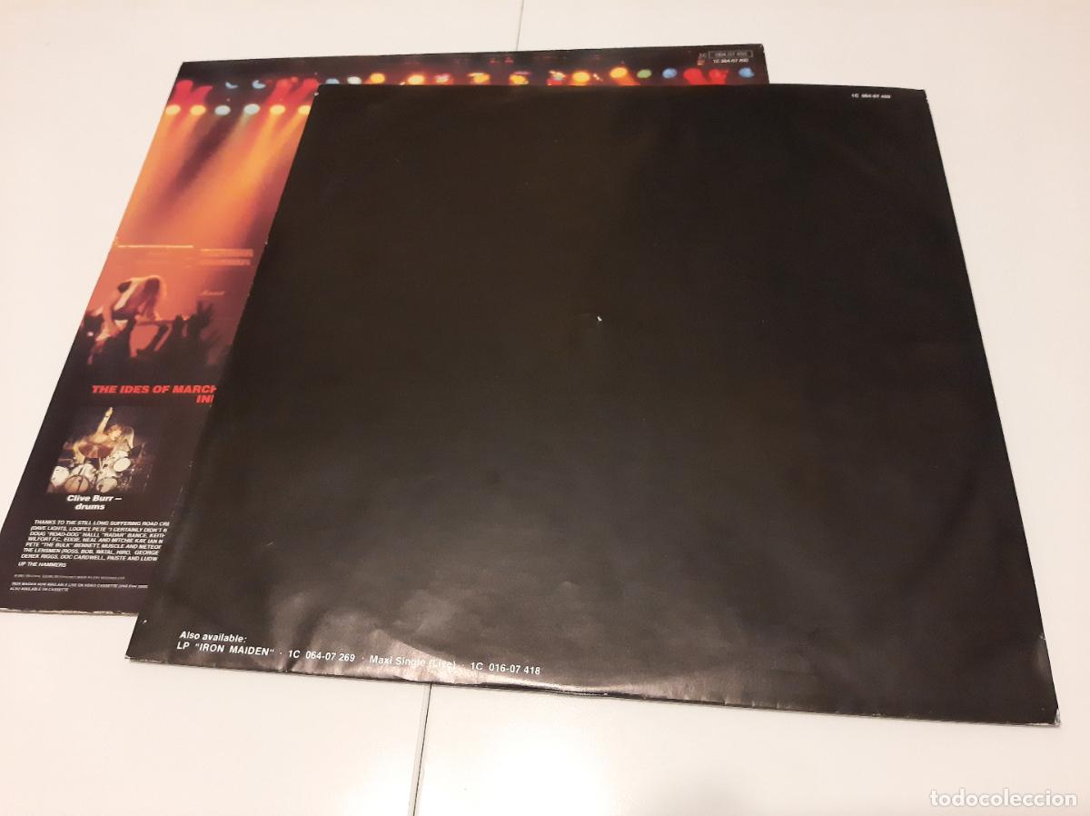 Discos de vinilo: IRON MAIDEN -KILLERS- (1981) LP DISCO VINILO - Foto 6