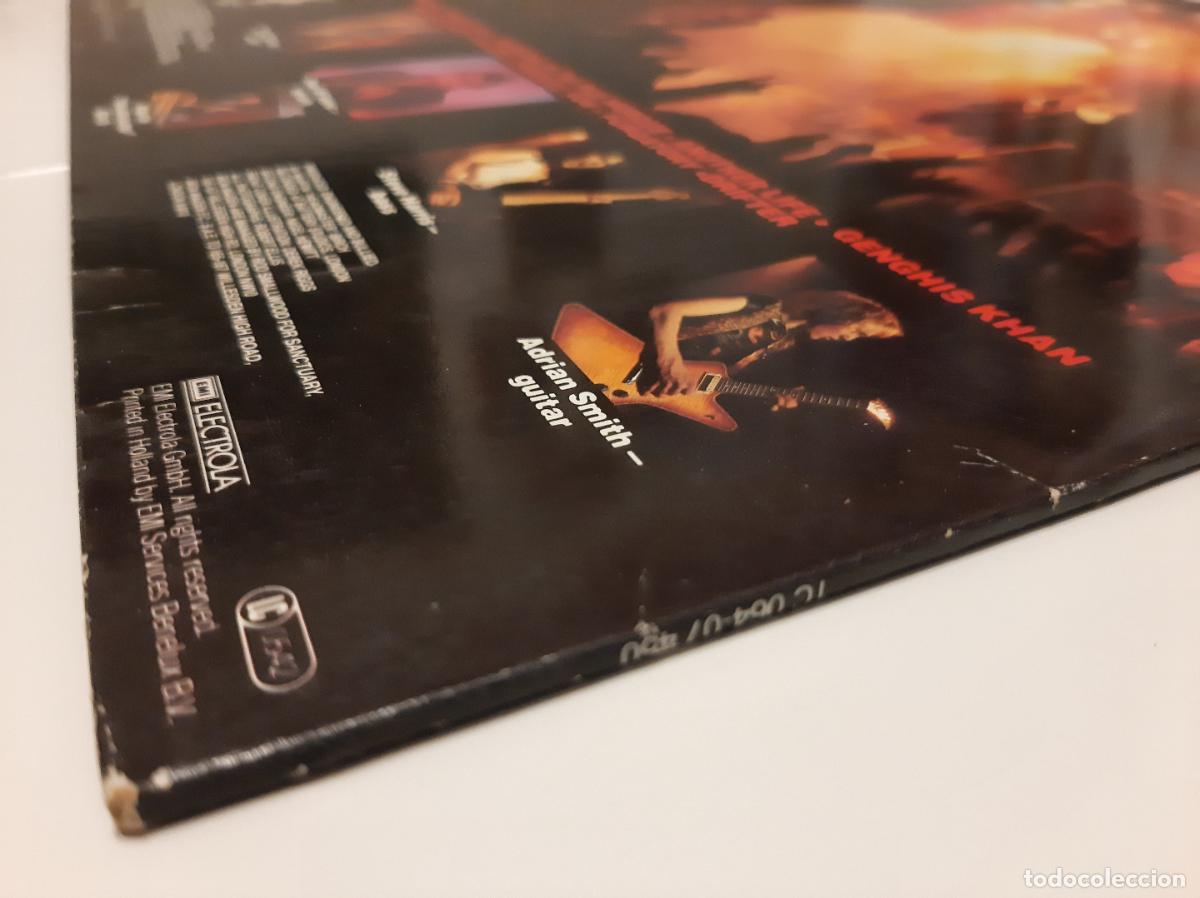 Discos de vinilo: IRON MAIDEN -KILLERS- (1981) LP DISCO VINILO - Foto 8