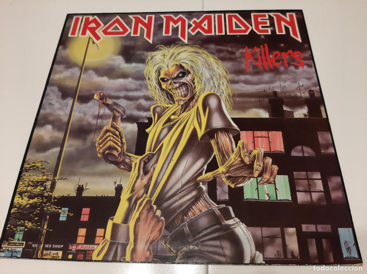 Discos de vinilo: IRON MAIDEN -KILLERS- (1981) LP DISCO VINILO - Foto 1