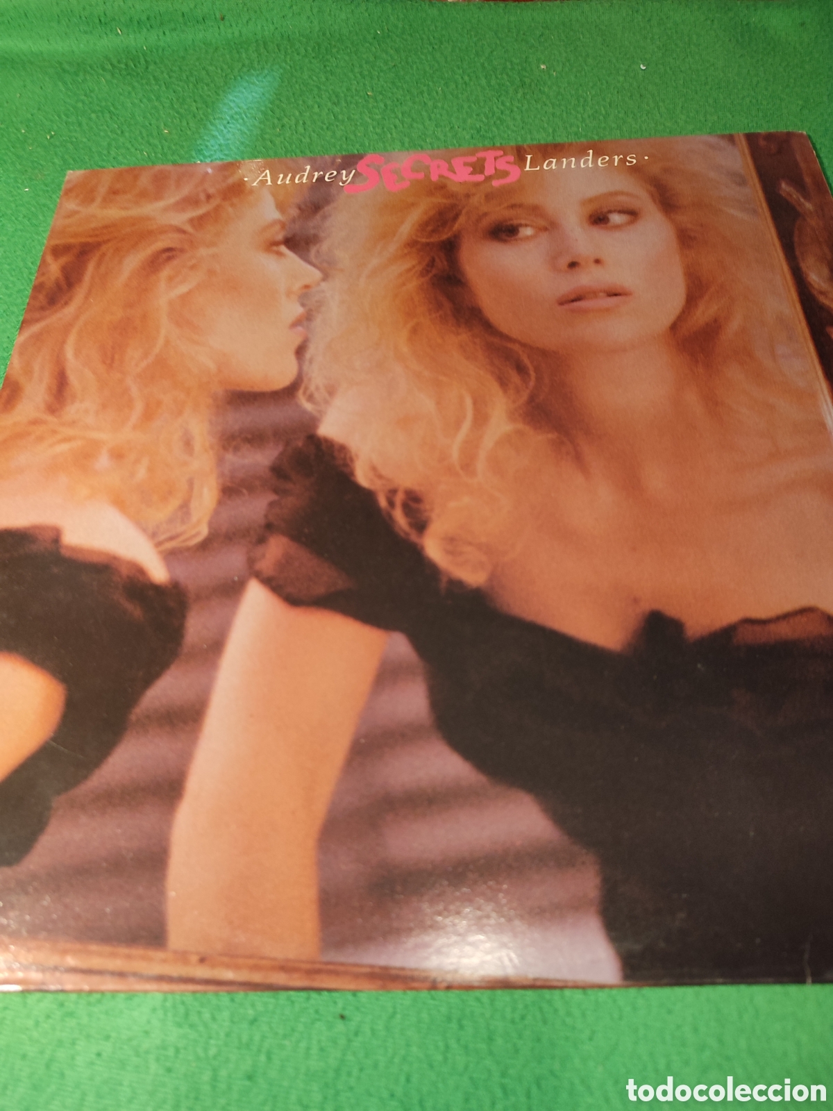 Discos de vinilo: Audrey Landers - Secrets Vinilo Lp - Foto 1