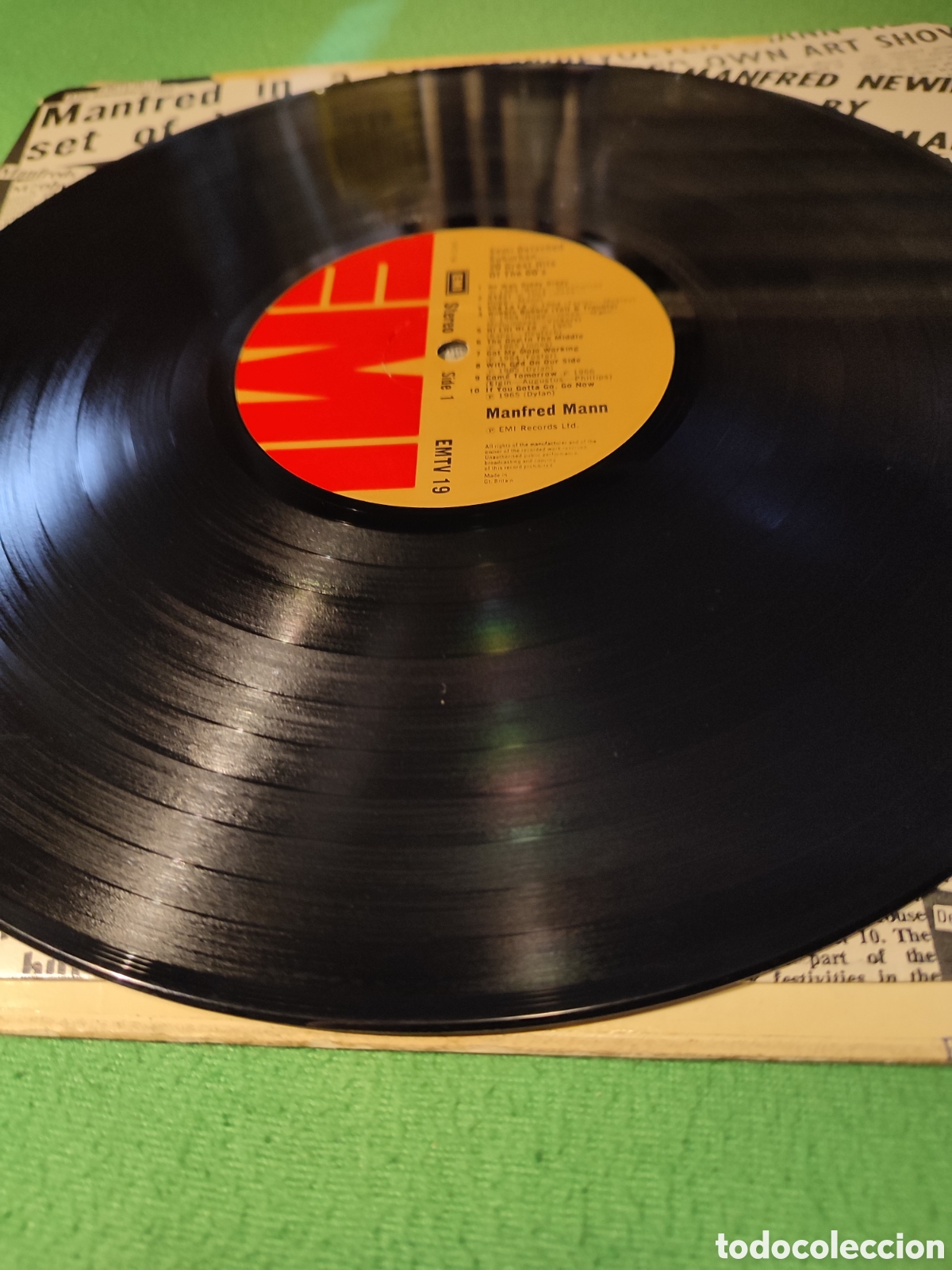 Discos de vinilo: Manfred Mann - For Sale Vinilo Lp - Foto 3