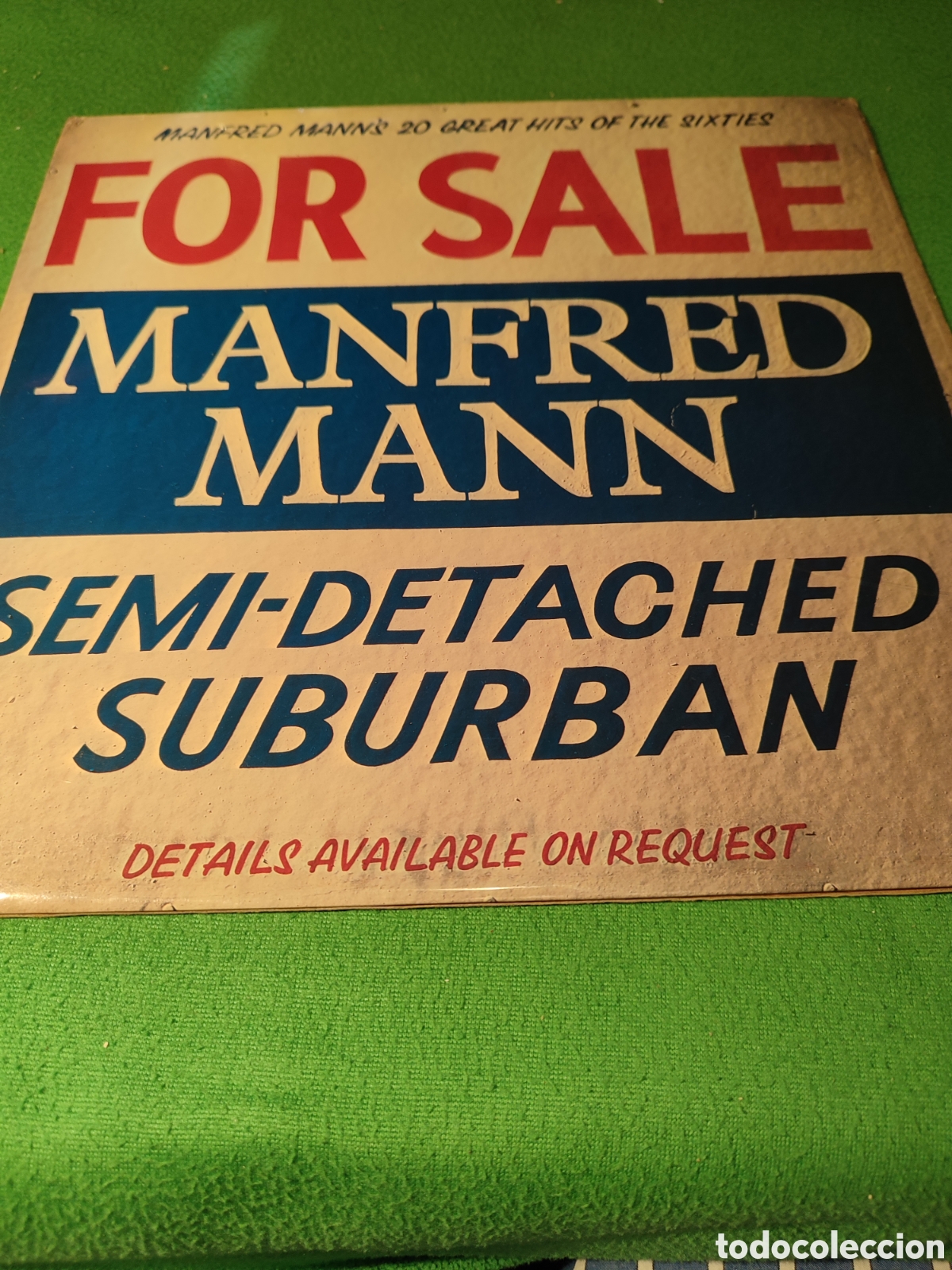 Discos de vinilo: Manfred Mann - For Sale Vinilo Lp - Foto 1
