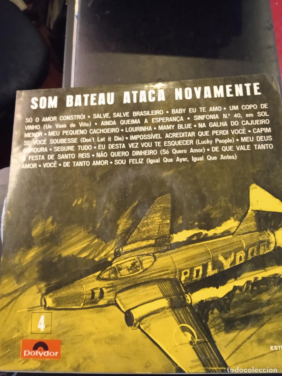 Discos de vinilo: SOM BATEAU ATACA NOVAMENTE- VOL IV. LP - Foto 1