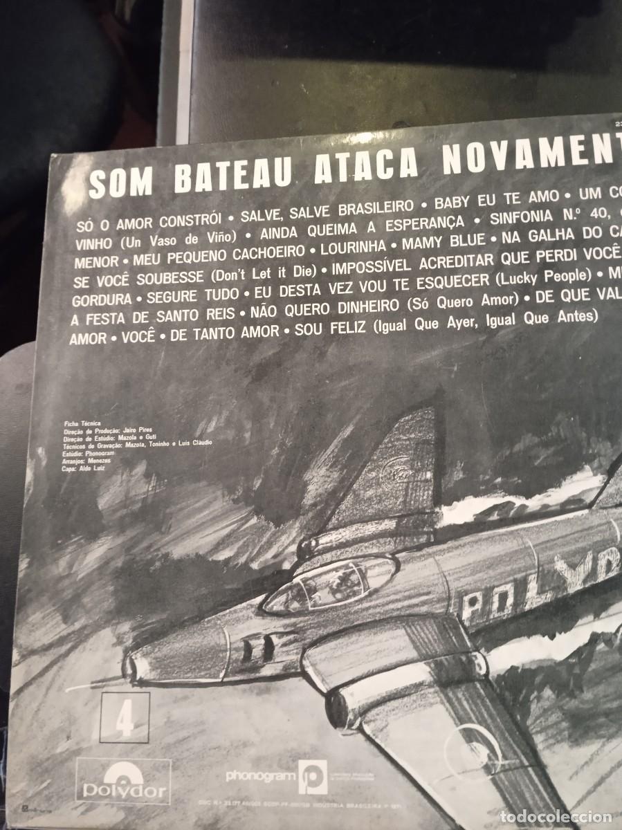 Discos de vinilo: SOM BATEAU ATACA NOVAMENTE- VOL IV. LP - Foto 2