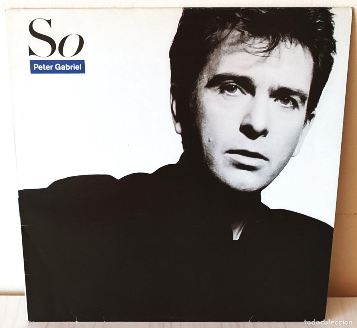 Discos de vinilo: PETER GABRIEL - SO VIRGIN - 1986 - Foto 1