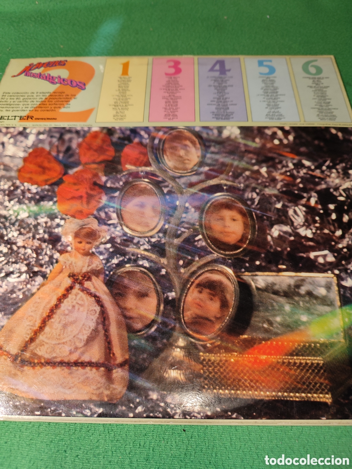 Discos de vinilo: J&oacute;venes Nost&aacute;lgicos Vol 2 - Varios Belter - Foto 2