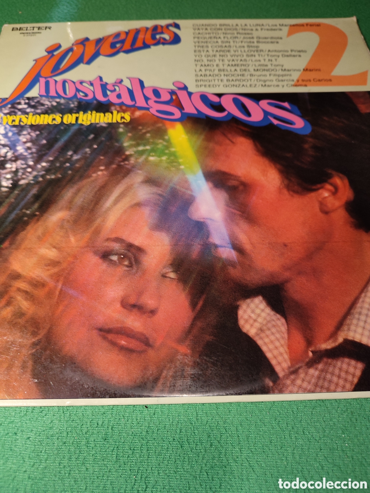 Discos de vinilo: J&oacute;venes Nost&aacute;lgicos Vol 2 - Varios Belter - Foto 1