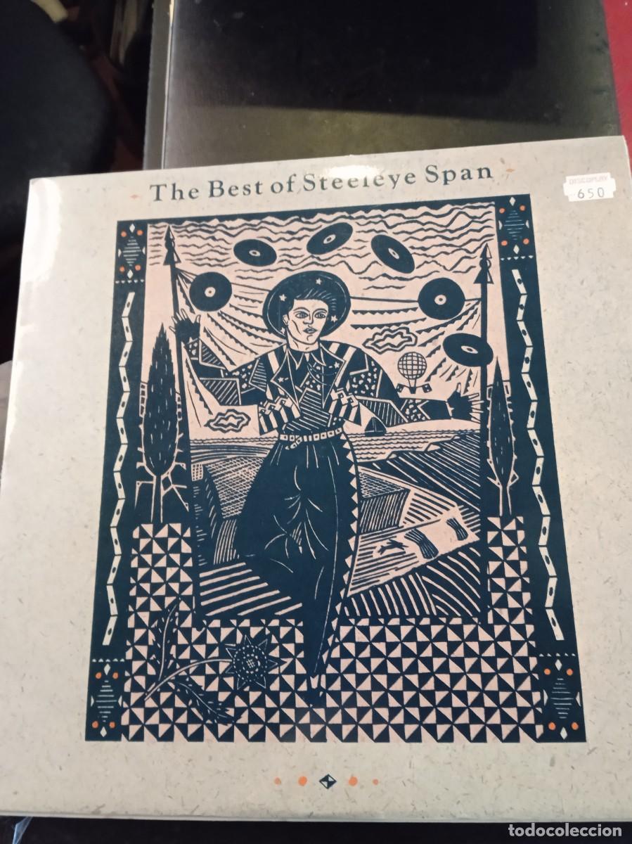 Discos de vinilo: STEELEYE SPAN- THE BEST OF. LP - Foto 1