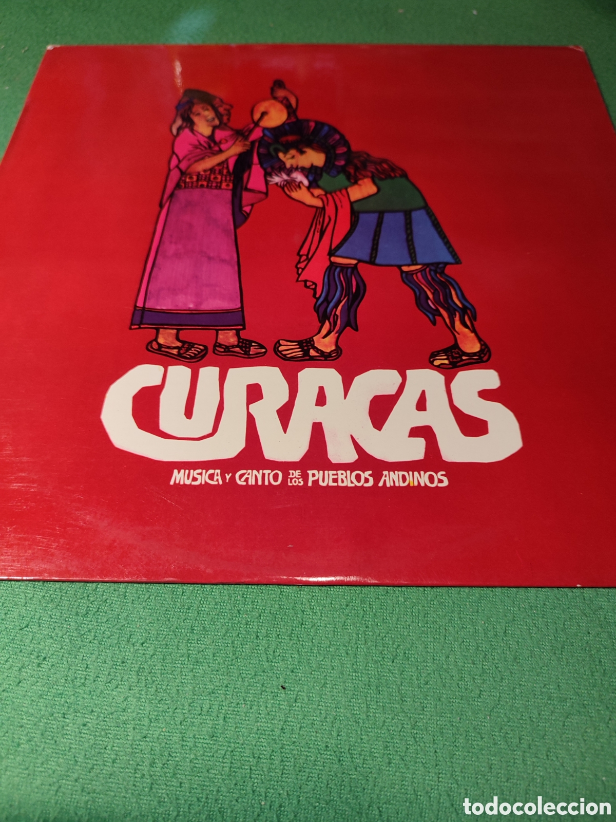 Vinyl records: Curacas - M&uacute;sica y canto de los pueblos