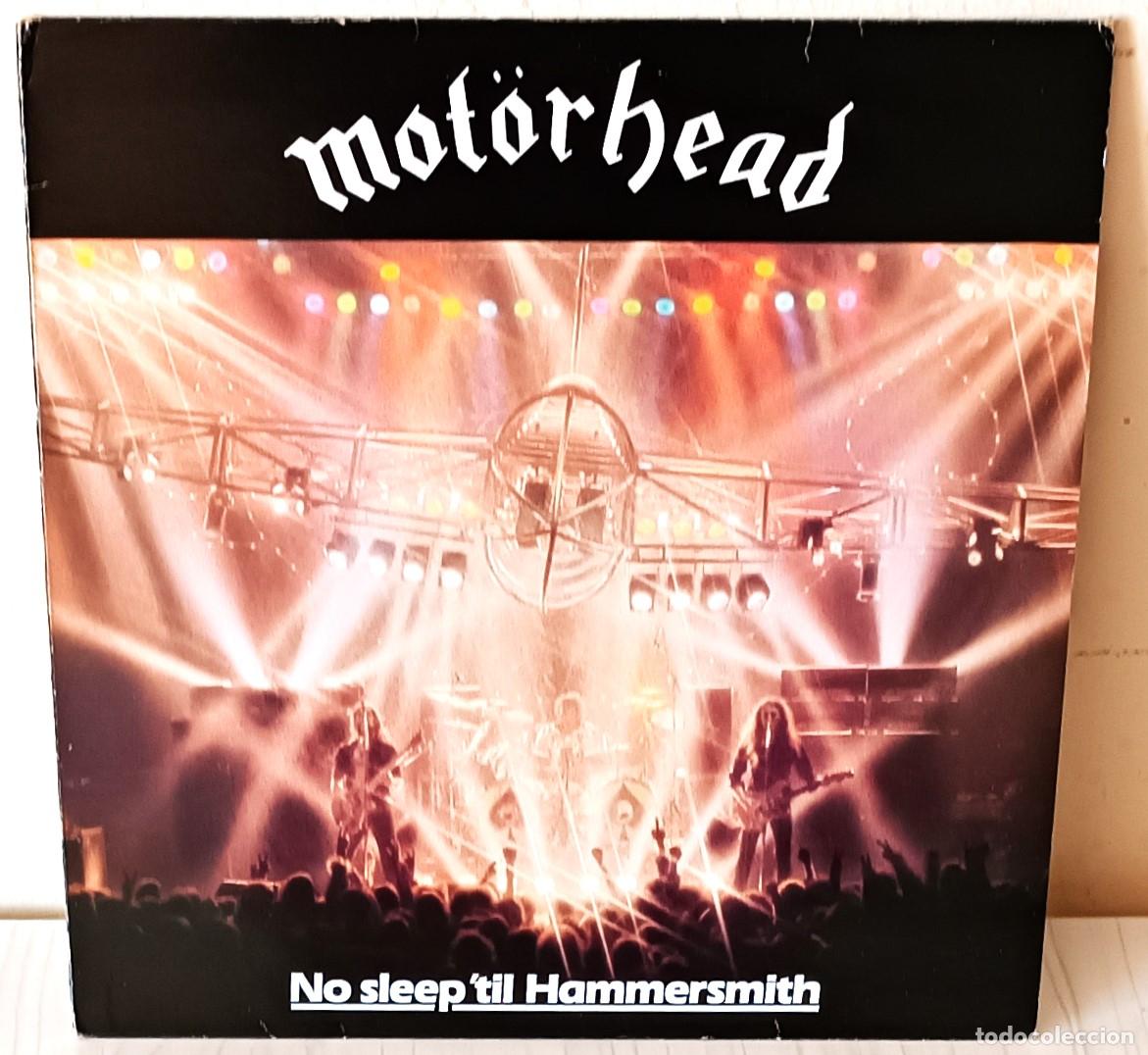 Discos de vinilo: MOTORHEAD - NO TIL HAMMERSMITH BRONZE EDIC. FRANCESA - 1981 - Foto 1