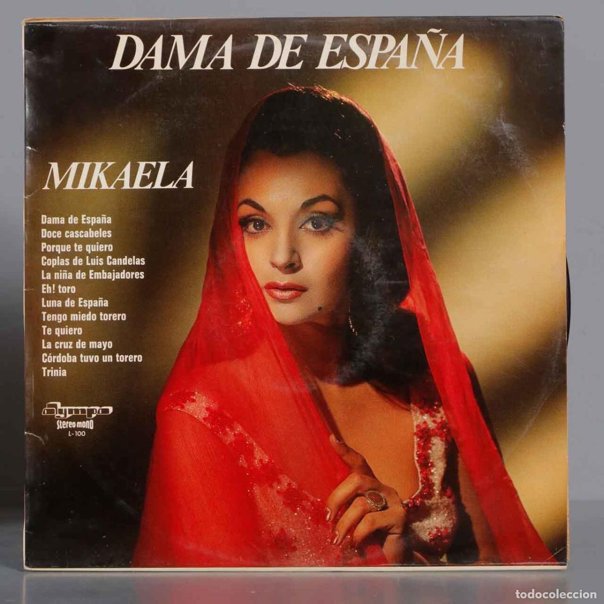 Discos de vinilo: LP. Mikaela &ndash; Dama De Espa&ntilde;a - Foto 1