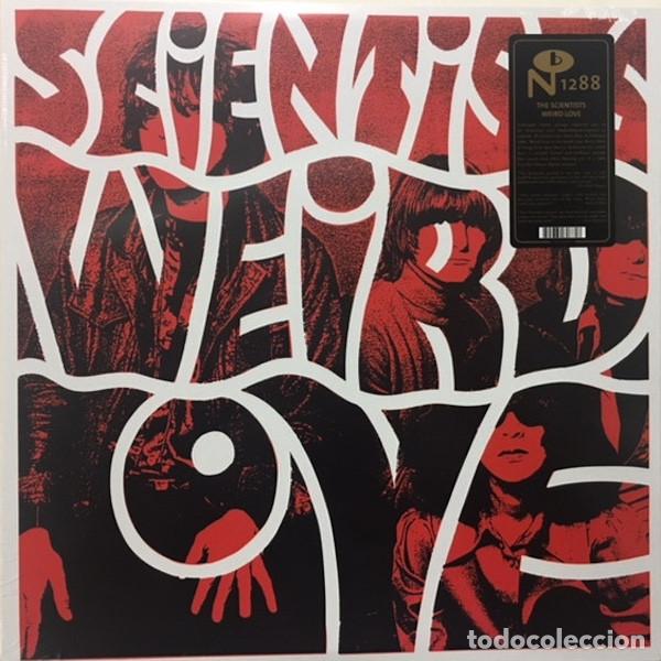 Discos de vinilo: SCIENTISTS Weird Love (LP) - Foto 1