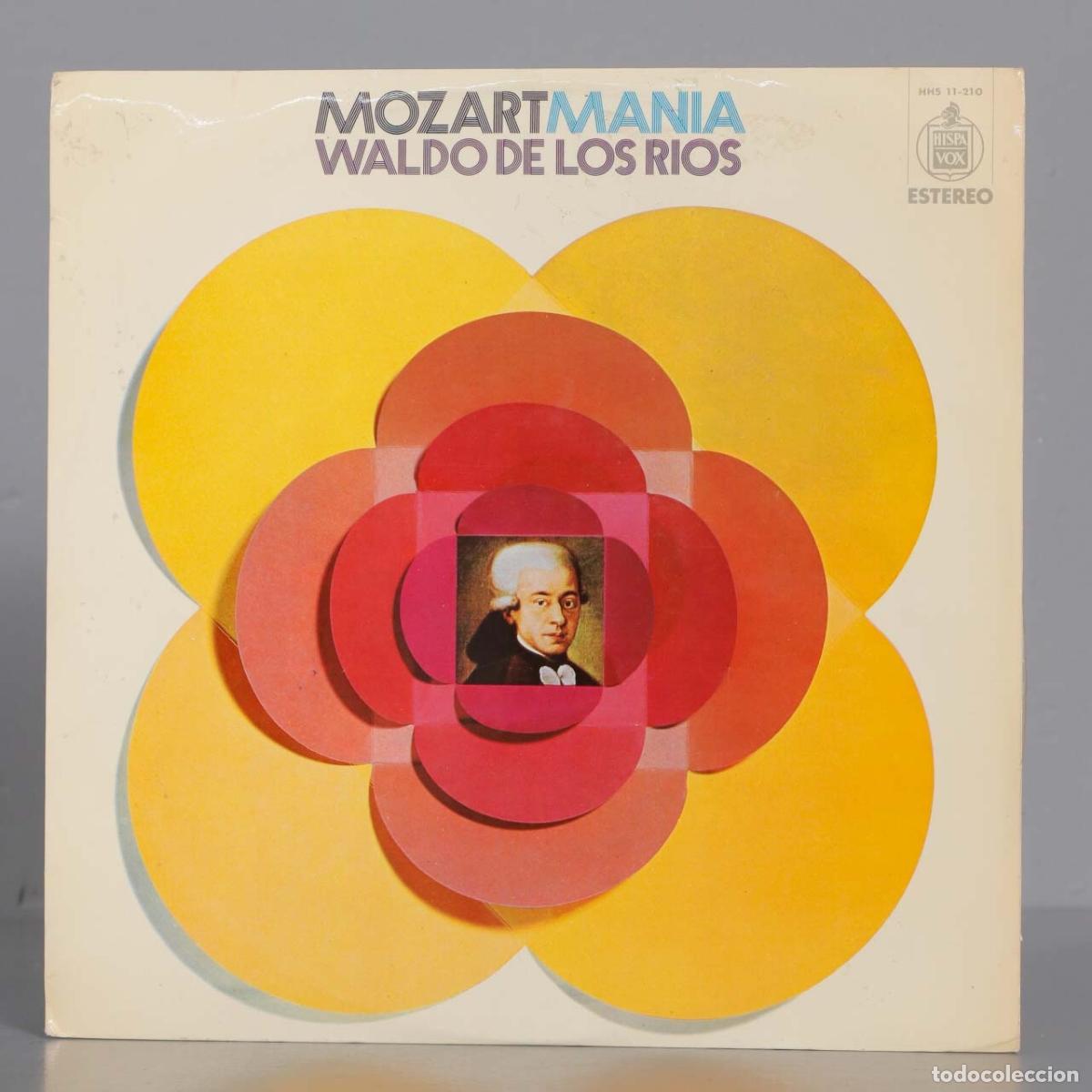 Discos de vinilo: LP. Waldo De Los Rios &ndash; Mozartmania - Foto 1