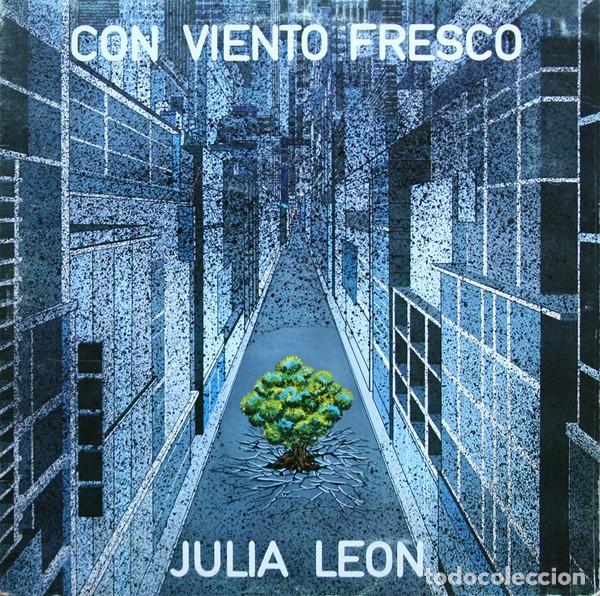 Discos de vinilo: Julia Leon &ndash; Con Viento Fresco - Vinilo - Gatefold - Foto 1