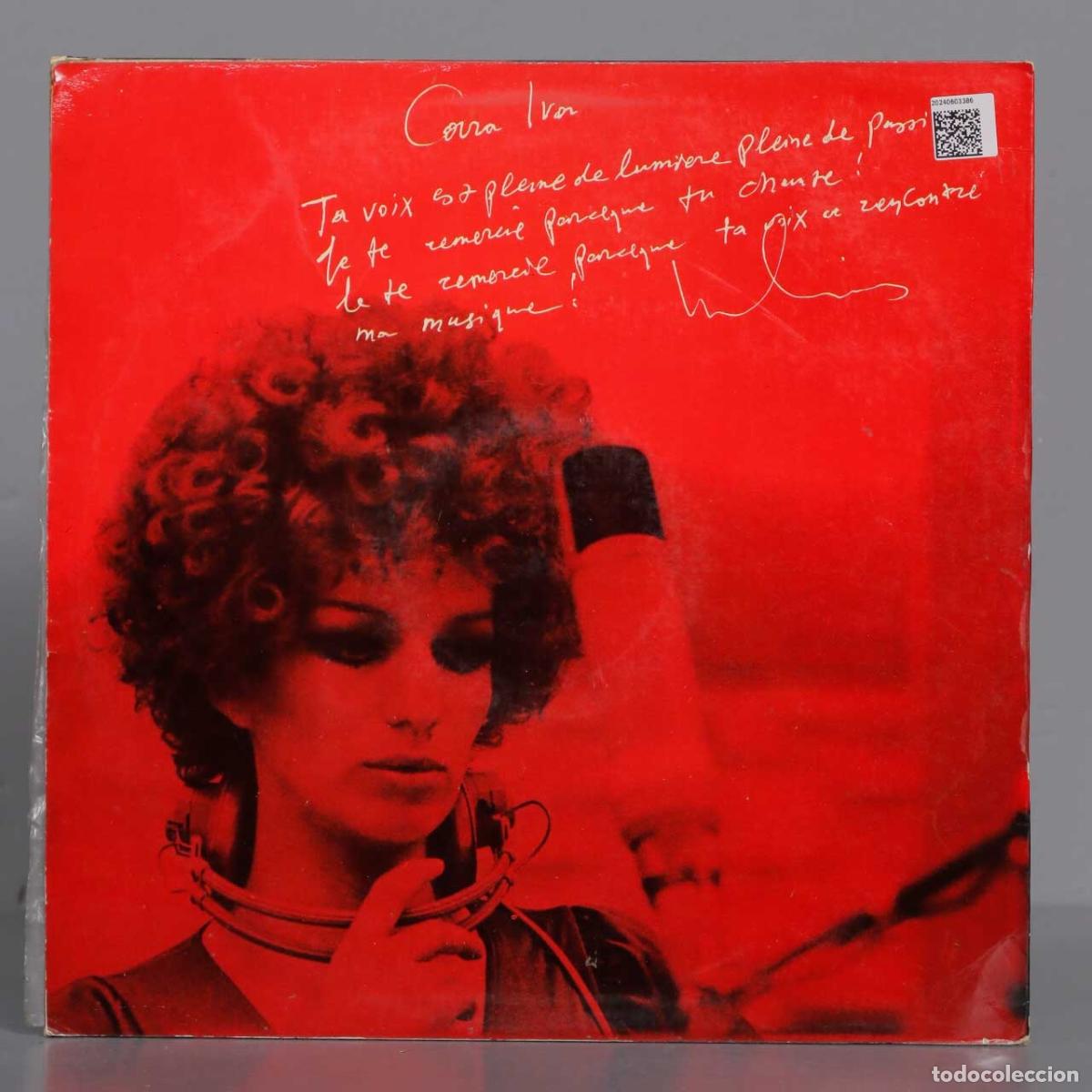 Discos de vinilo: LP. Iva Zanicchi &ndash; Caro Theodorakis... - Foto 2