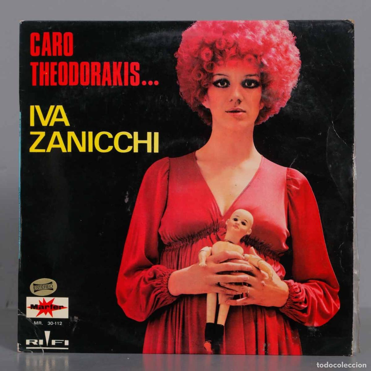 Discos de vinilo: LP. Iva Zanicchi &ndash; Caro Theodorakis... - Foto 1