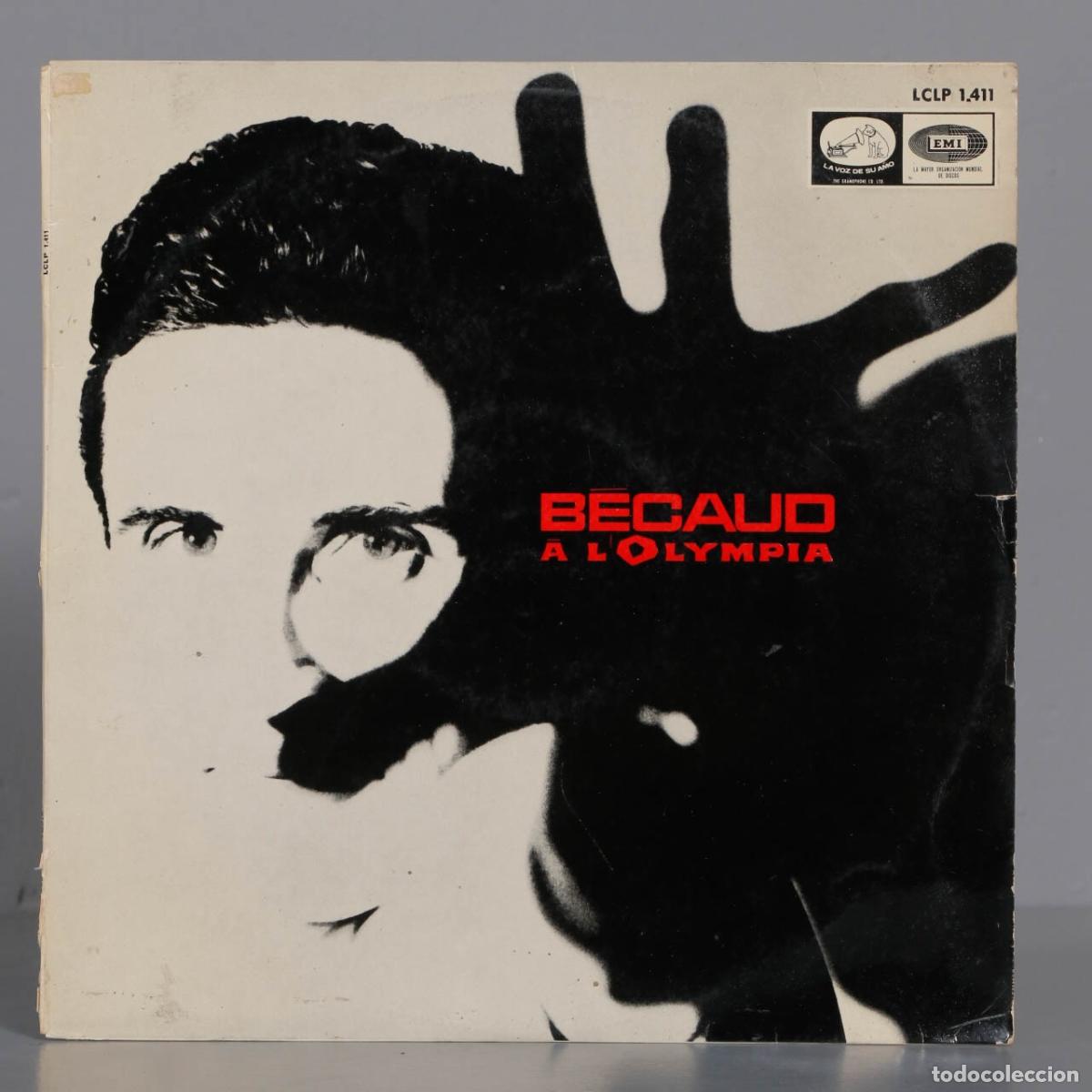 Discos de vinilo: LP. B&eacute;caud &ndash; B&eacute;caud &Agrave; L&acute;Olympia - Foto 1