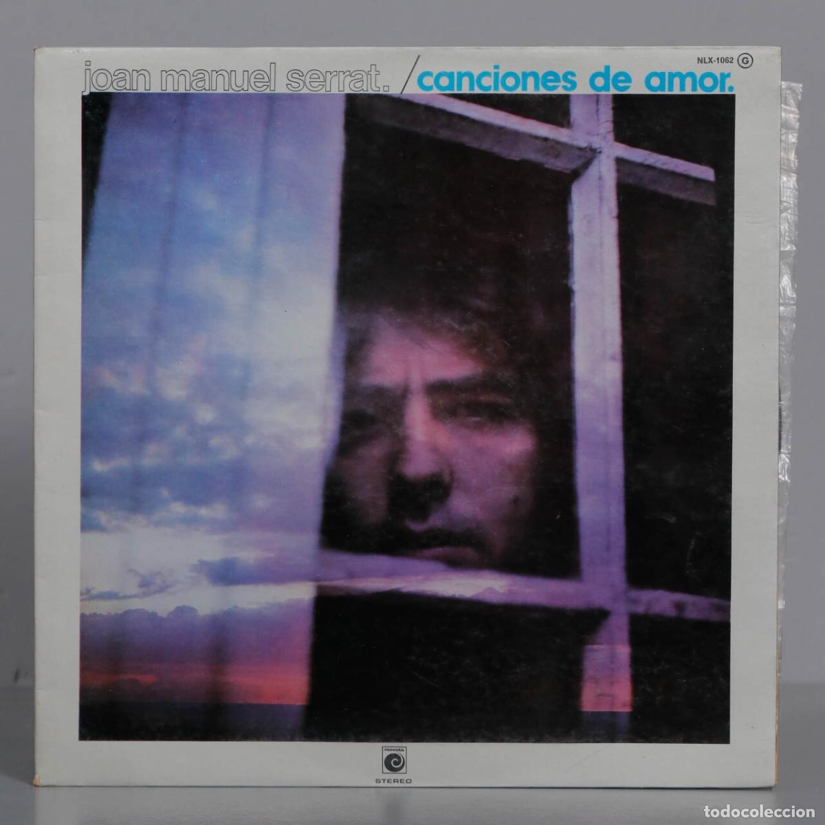 Discos de vinilo: LP. Joan Manuel Serrat &ndash; Canciones De Amor - Foto 1