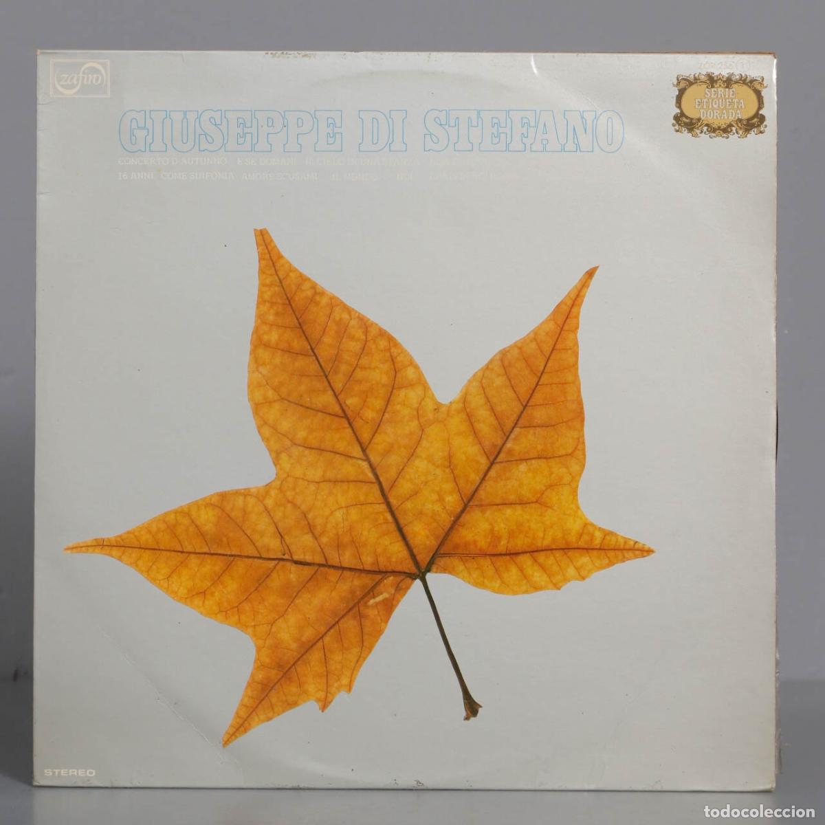 Discos de vinilo: LP. DI STEFANO. ZAFIRO - Foto 1