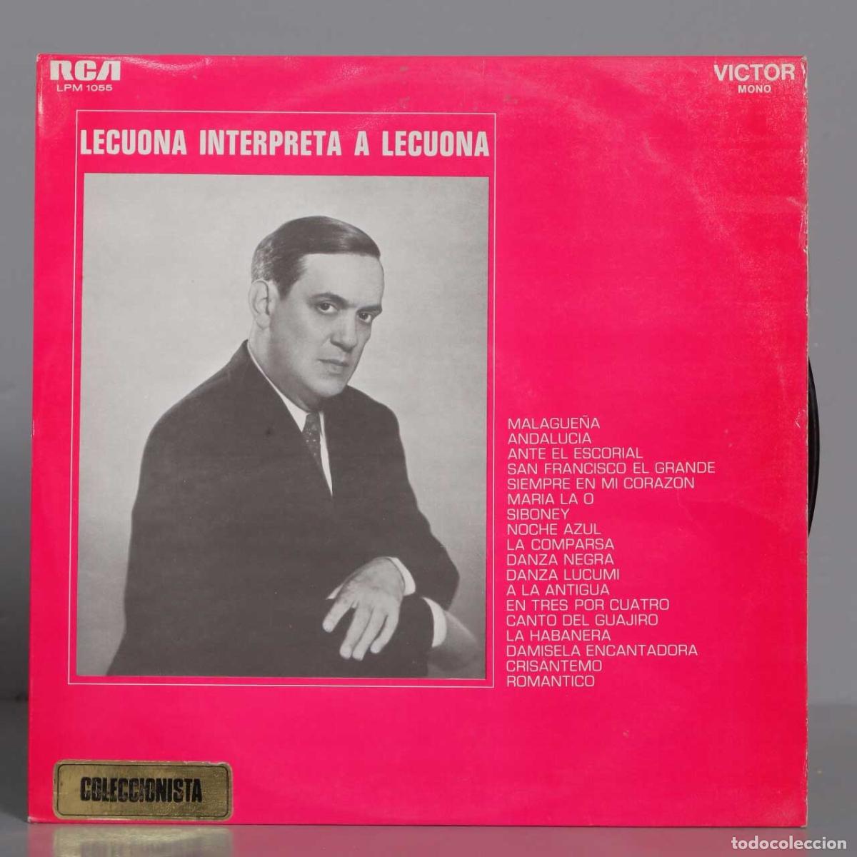 Discos de vinilo: LP. Lecuona &ndash; Lecuona Interpreta a Lecuona - Foto 1