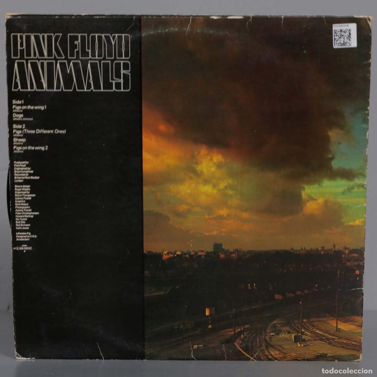 Discos de vinilo: LP. Pink Floyd &ndash; Animals - Foto 2