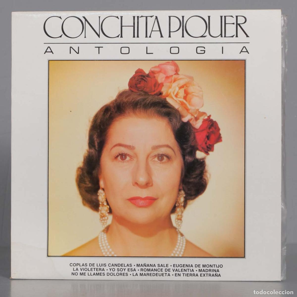 Discos de vinilo: LP. Comprar Conchita Piquer - Antologia - Foto 1