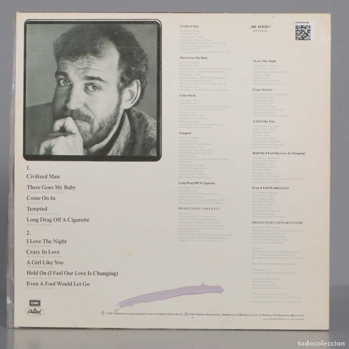 Discos de vinilo: LP. Joe Cocker &ndash; Civilized Man - Foto 2