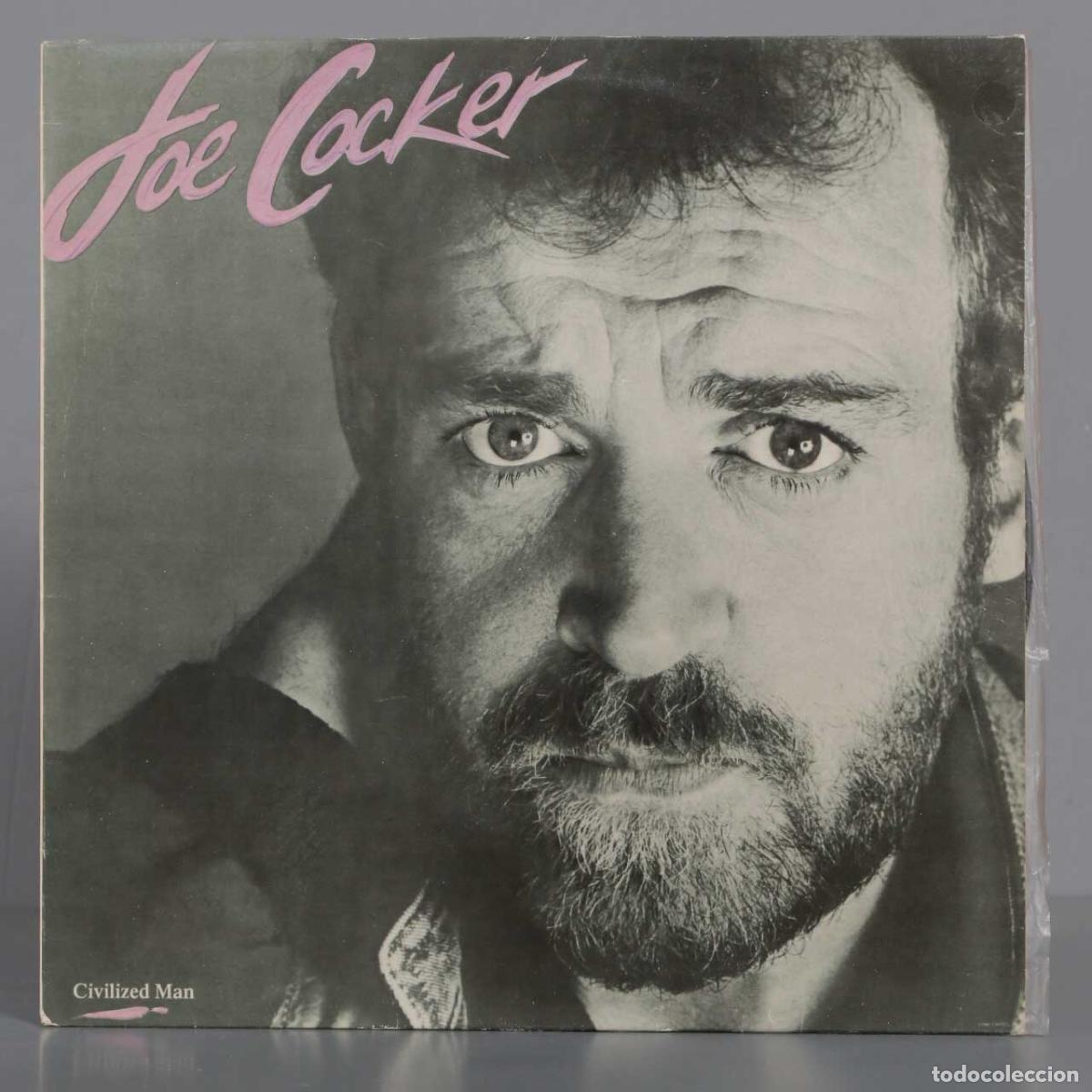 Discos de vinilo: LP. Joe Cocker &ndash; Civilized Man - Foto 1