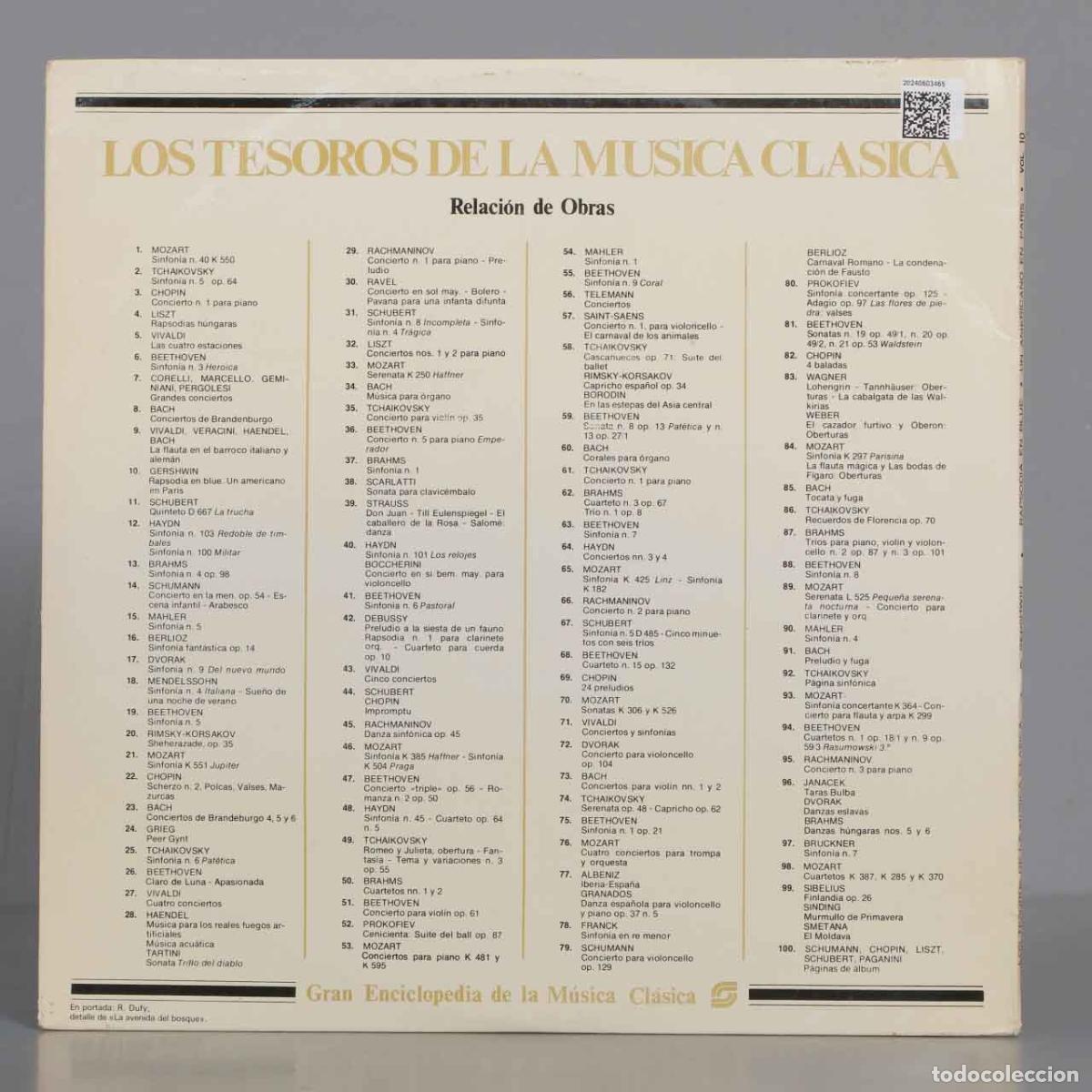 Discos de vinilo: LP. GERSHWIN. SARPE 10 - Foto 2