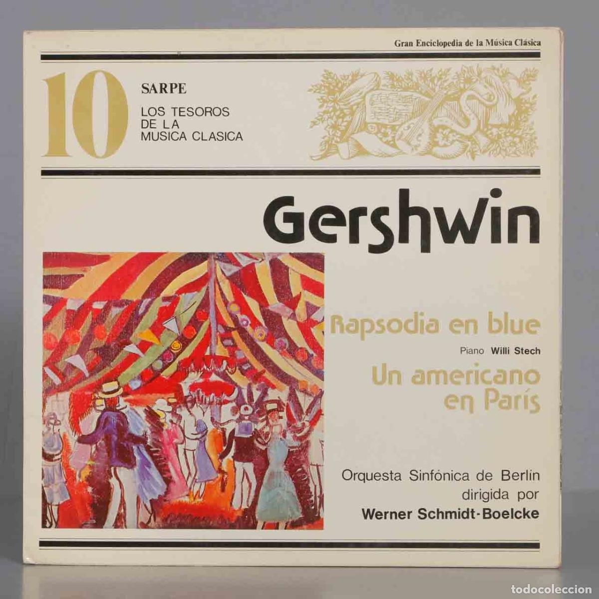 Discos de vinilo: LP. GERSHWIN. SARPE 10 - Foto 1