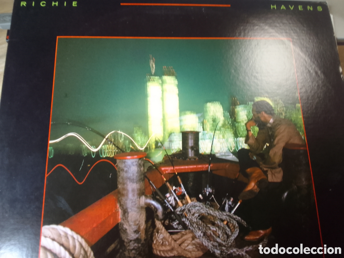 Discos de vinilo: RICHIE HAVENS CONNECTIONS - Foto 1