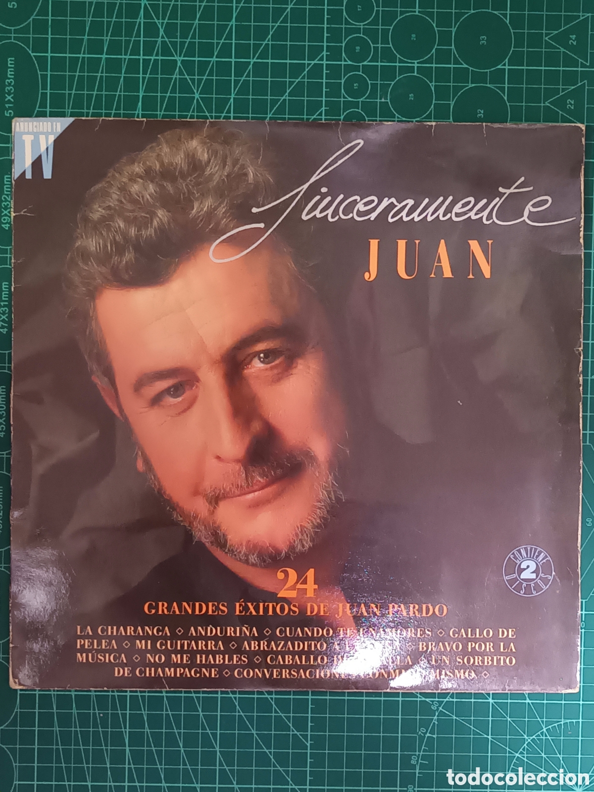 Discos de vinilo: Juan pardo sinceramente 2 vinilos - Foto 1